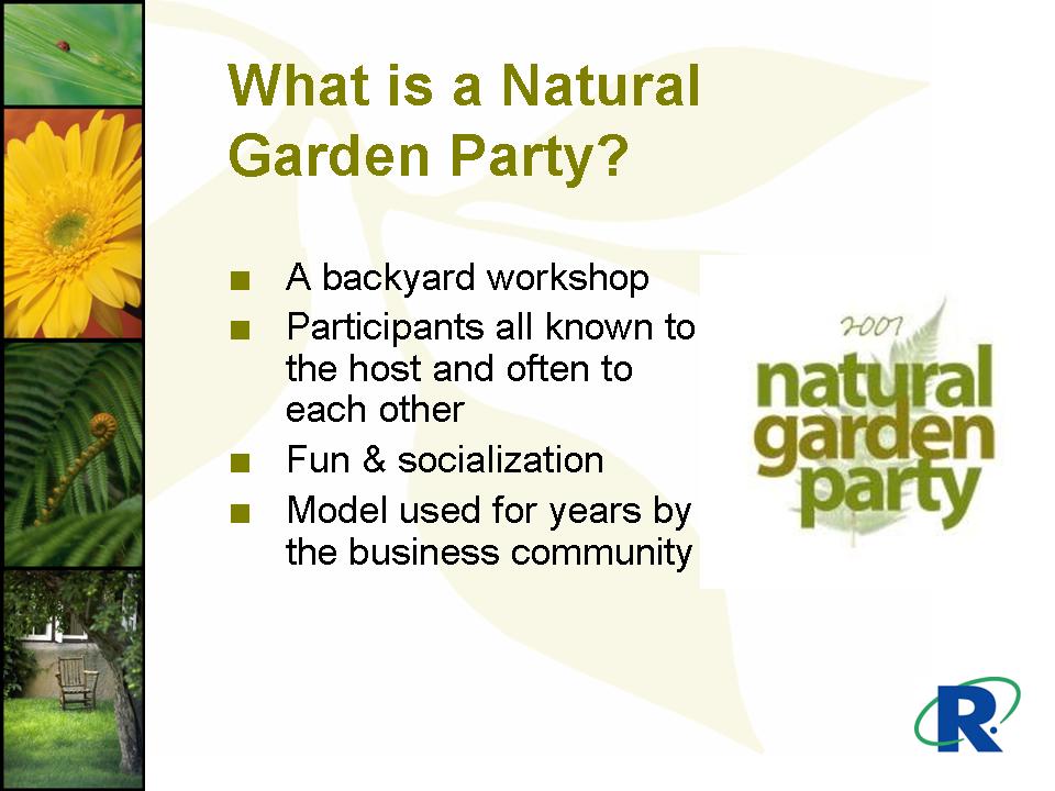 North Shore Recycling Program Presentation slide