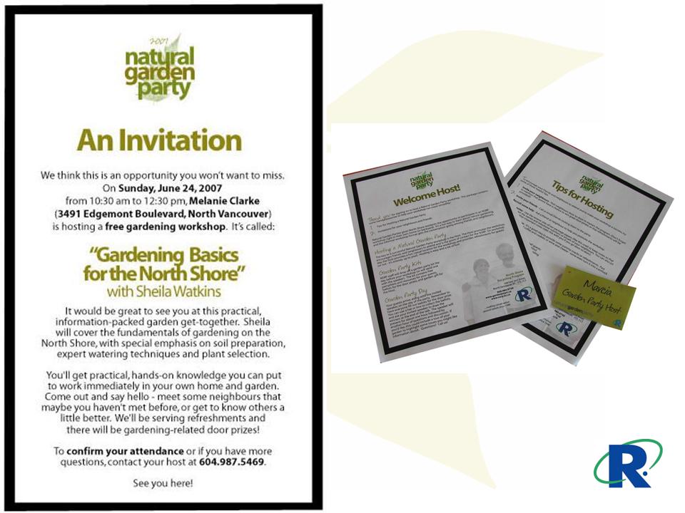 North Shore Recycling Program Presentation slide
