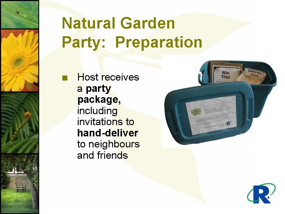 North Shore Recycling Program Presentation slide