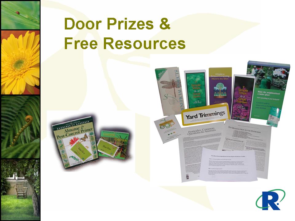 North Shore Recycling Program Presentation slide