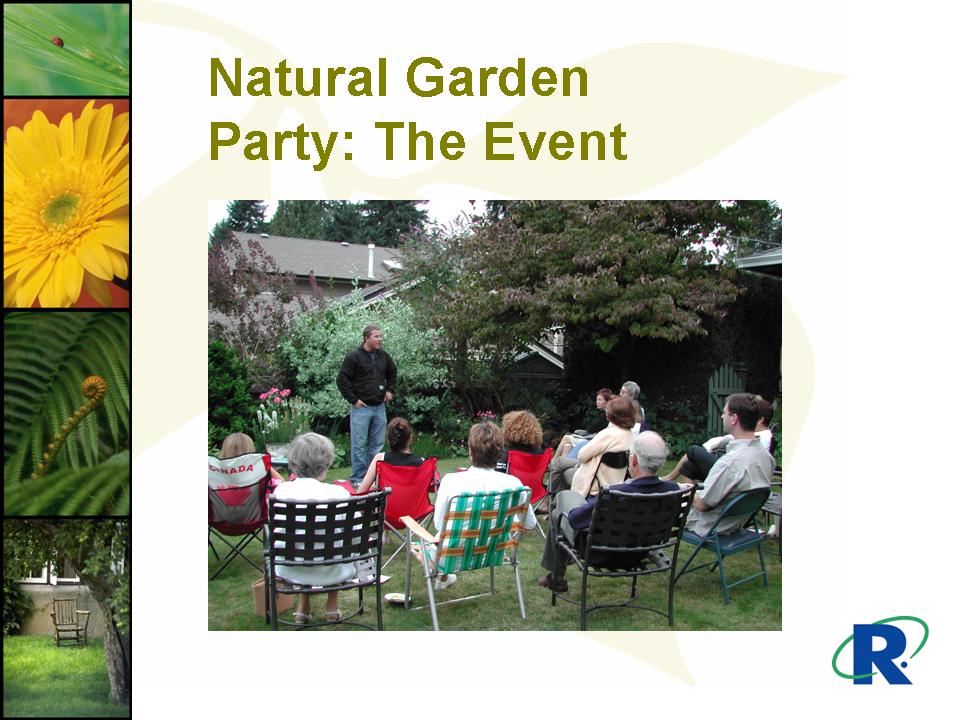 North Shore Recycling Program Presentation slide