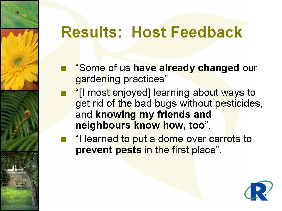 North Shore Recycling Program Presentation slide