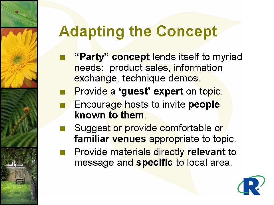 North Shore Recycling Program Presentation slide