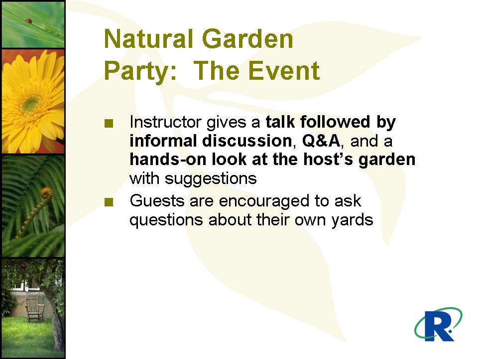 North Shore Recycling Program Presentation slide